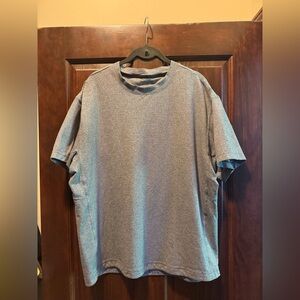 lululemon athletica Men's Short Sleeve Crew Tee - Heather Gray